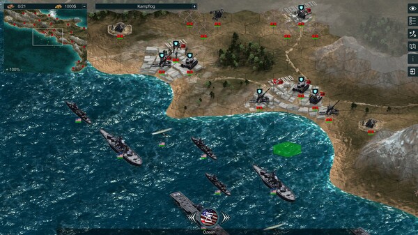 Tank Operations: European Campaign gameplay screenshot
