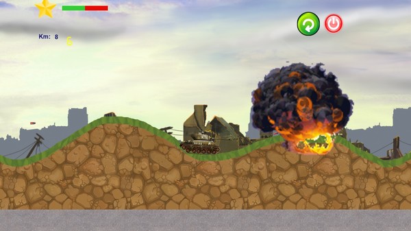 Tank Rush gameplay screenshot