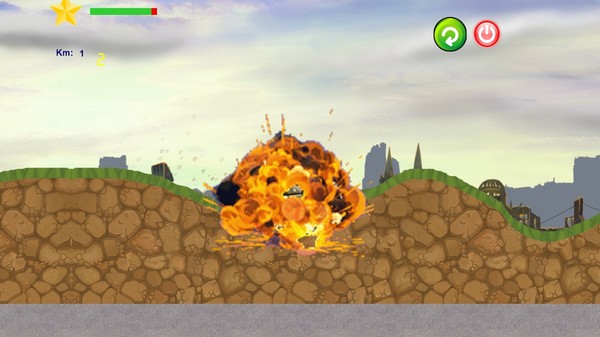 Tank Rush gameplay screenshot