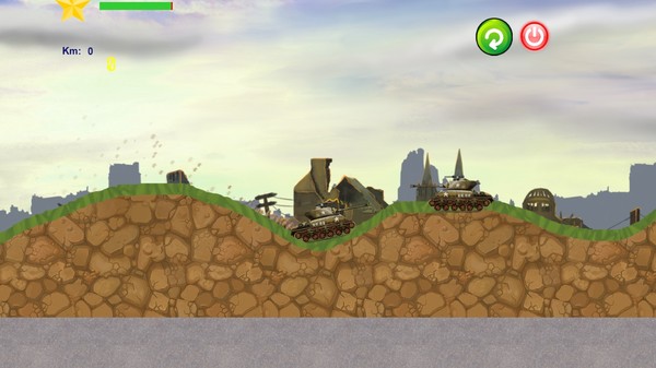 Tank Rush gameplay screenshot