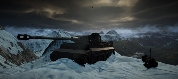 Tank Simulator gameplay screenshot