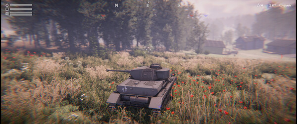 Tank Simulator gameplay screenshot