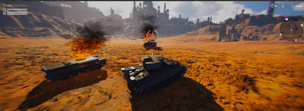 Tank Simulator gameplay screenshot