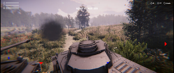Tank Simulator gameplay screenshot