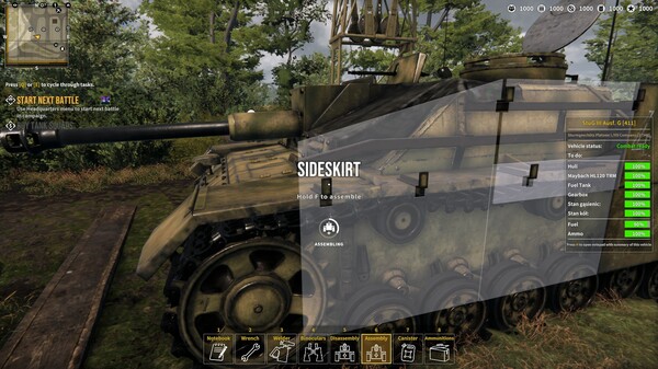 Tank Squad gameplay screenshot