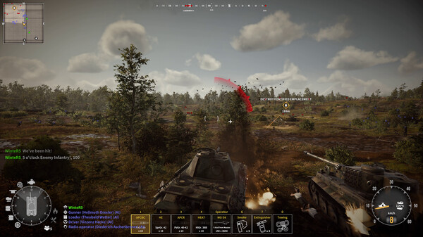 Tank Squad gameplay screenshot