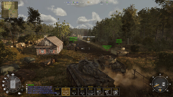 Tank Squad gameplay screenshot