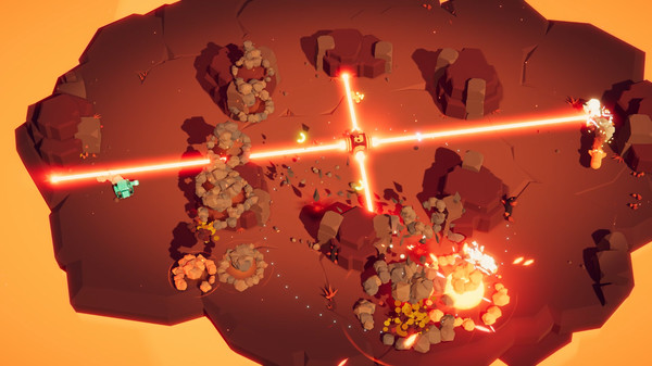TANKNAROK gameplay screenshot