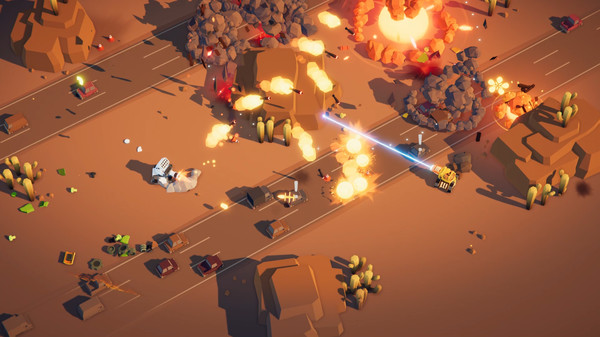 TANKNAROK gameplay screenshot