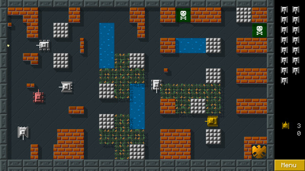 TANKS gameplay screenshot