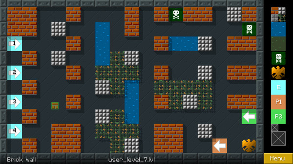 TANKS gameplay screenshot