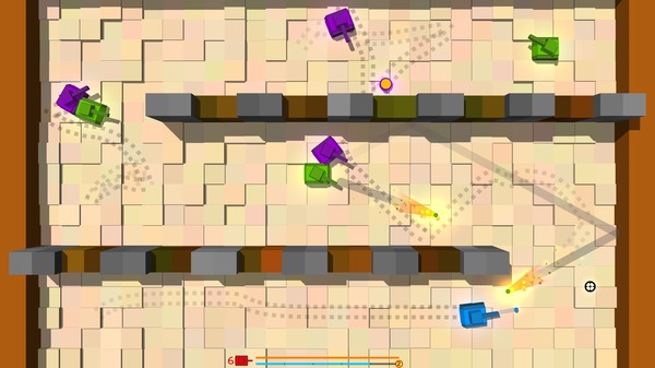 Tanks: The Crusades gameplay screenshot