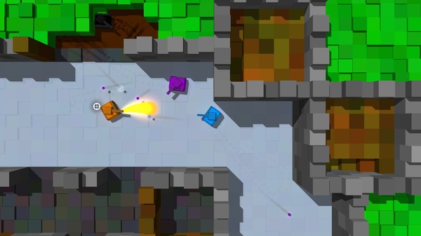 Tanks: The Crusades gameplay screenshot