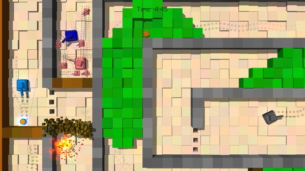 Tanks: The Crusades gameplay screenshot