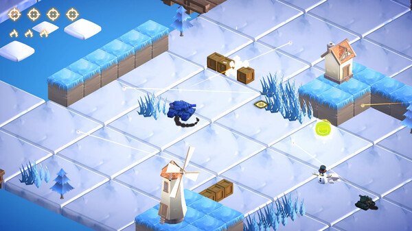 Tanky Tanks 2 gameplay screenshot