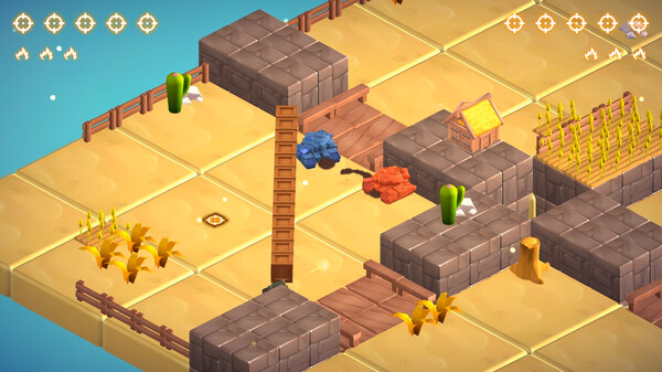 Tanky Tanks 2 gameplay screenshot