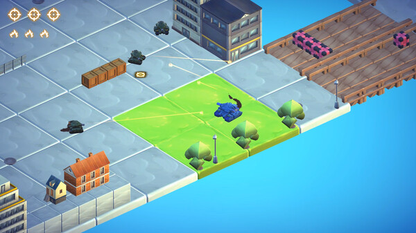 Tanky Tanks 2 gameplay screenshot