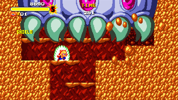 Tanuki Justice gameplay screenshot