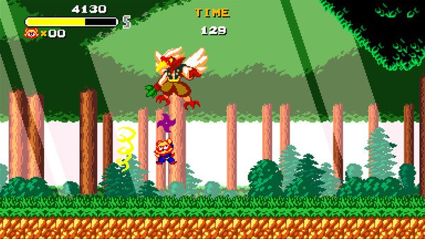 Tanuki Justice gameplay screenshot