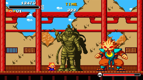 Tanuki Justice gameplay screenshot