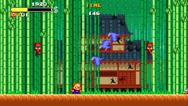 Tanuki Justice gameplay screenshot