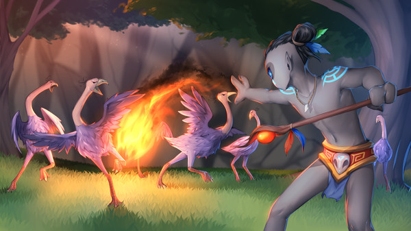 Tanzia gameplay screenshot