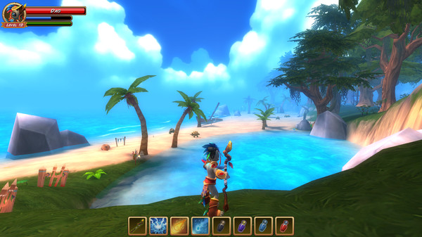 Tanzia gameplay screenshot