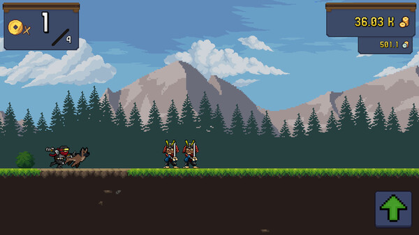 Tap Ninja - Idle game gameplay screenshot
