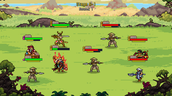 Tap Ninja - Idle game gameplay screenshot