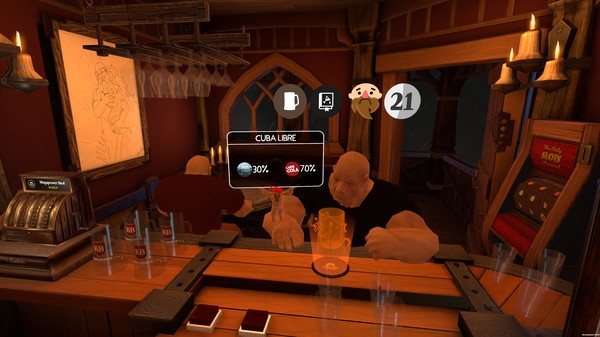 Taphouse VR gameplay screenshot