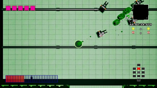 Tarantula Virus gameplay screenshot