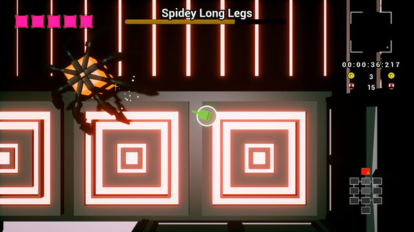 Tarantula Virus gameplay screenshot