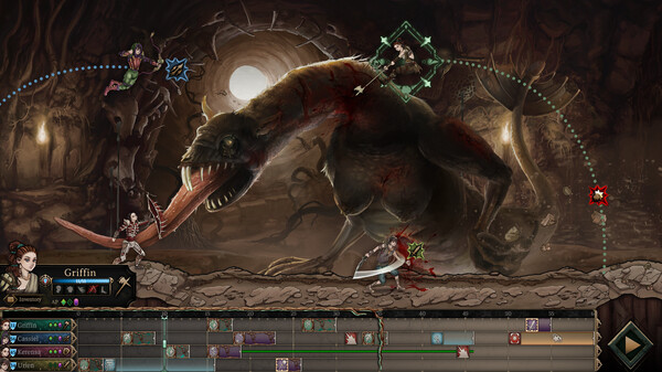 Tarnished Blood  gameplay screenshot