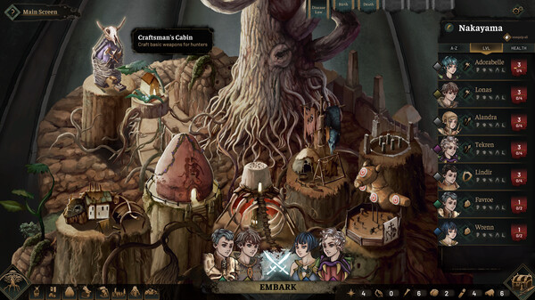 Tarnished Blood  gameplay screenshot