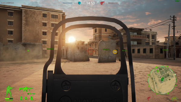 Task Force Elite gameplay screenshot
