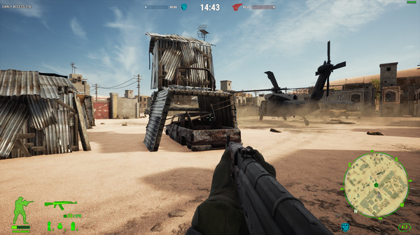 Task Force Elite gameplay screenshot