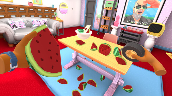 Taskmaster VR gameplay screenshot