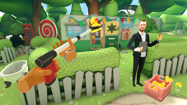 Taskmaster VR gameplay screenshot