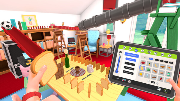 Taskmaster VR gameplay screenshot