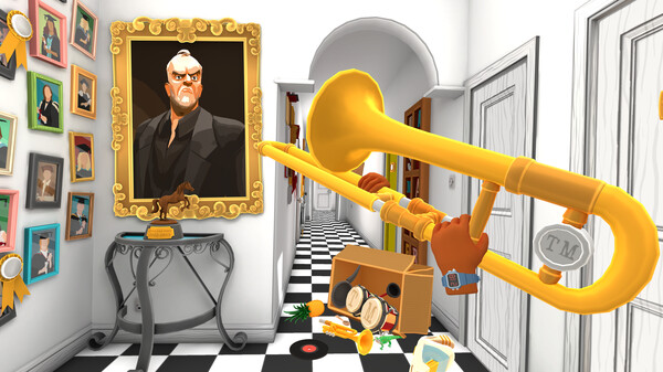 Taskmaster VR gameplay screenshot