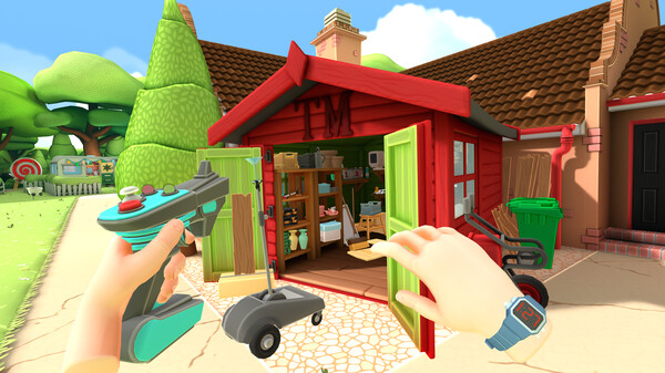 Taskmaster VR gameplay screenshot