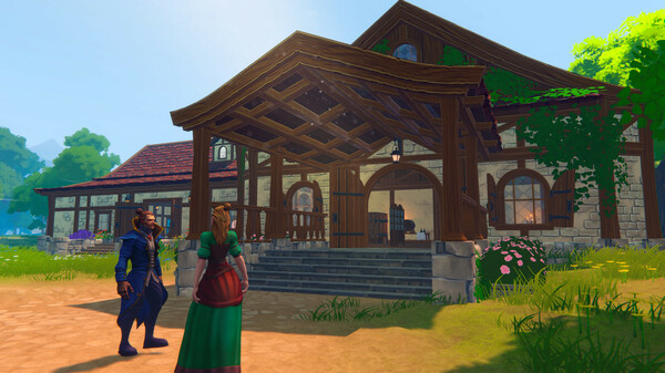 Tavern Manager Simulator: Prologue gameplay screenshot