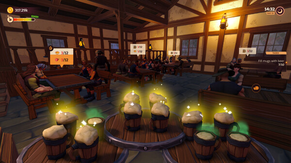 Tavern Manager Simulator: Prologue gameplay screenshot