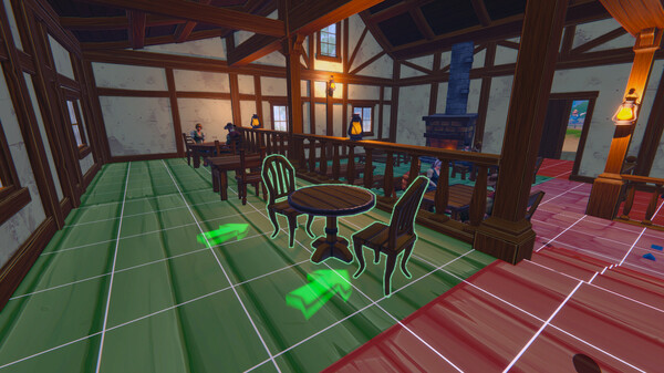 Tavern Manager Simulator: Prologue gameplay screenshot