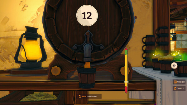 Tavern Manager Simulator: Prologue gameplay screenshot