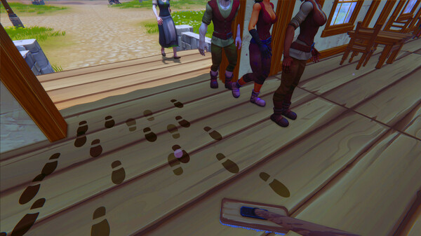 Tavern Manager Simulator: Prologue gameplay screenshot