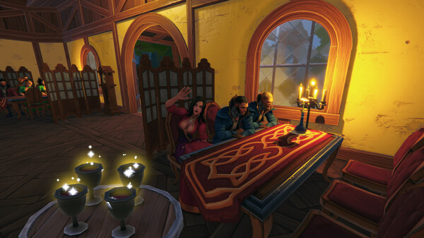 Tavern Manager Simulator: Prologue gameplay screenshot