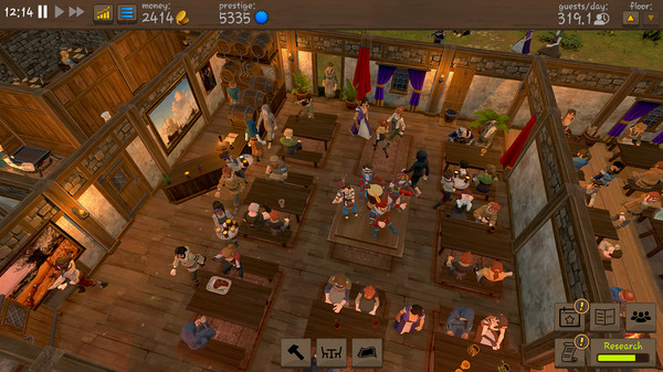 Tavern Master gameplay screenshot
