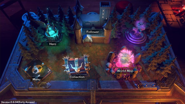 Tavern of Gods gameplay screenshot
