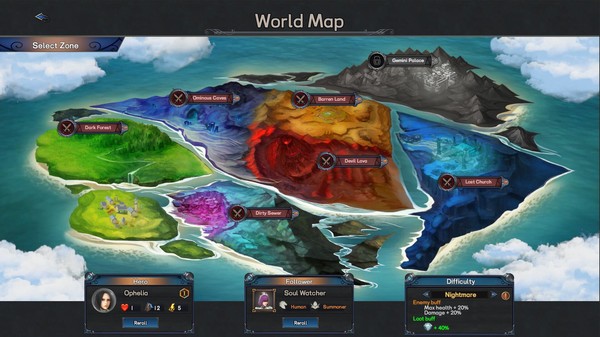 Tavern of Gods gameplay screenshot